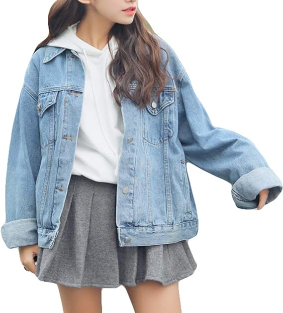 Effortless Relaxed Fit Vintage Indigo Layer