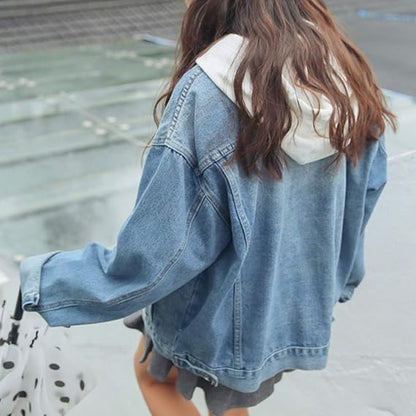 Effortless Relaxed Fit Vintage Indigo Layer