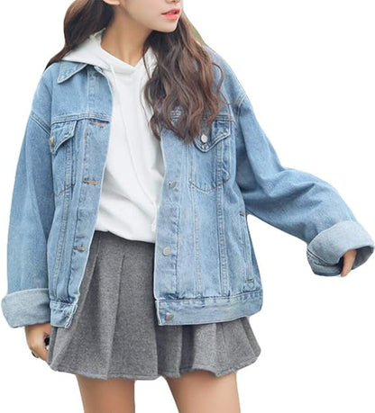 Effortless Relaxed Fit Vintage Indigo Layer