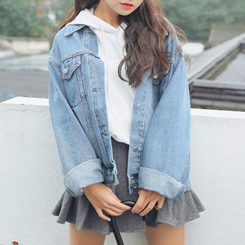 Effortless Relaxed Fit Vintage Indigo Layer