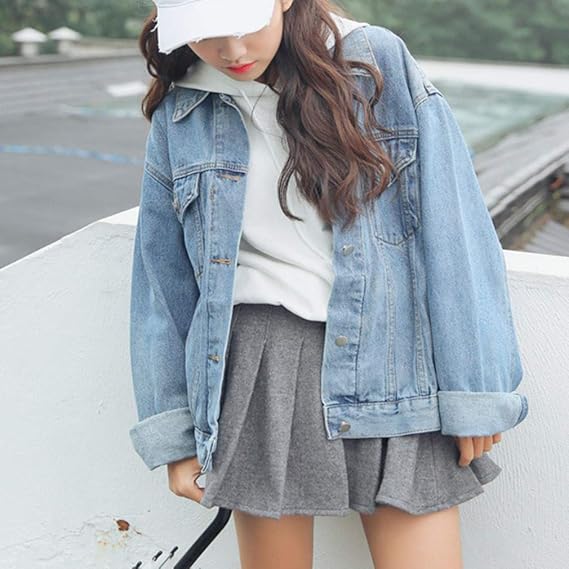 Effortless Relaxed Fit Vintage Indigo Layer