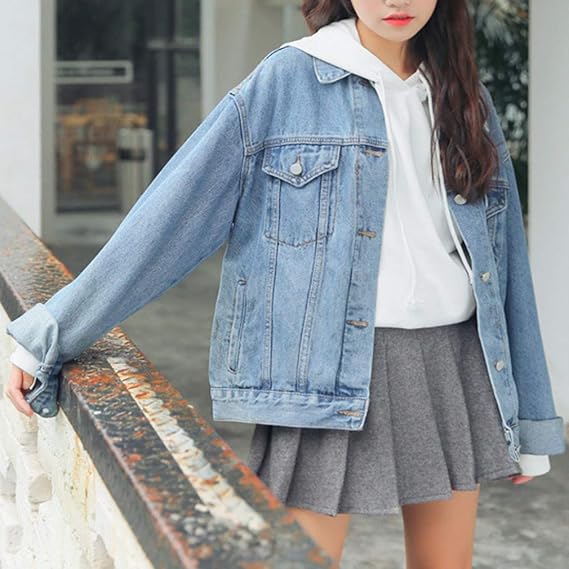 Effortless Relaxed Fit Vintage Indigo Layer