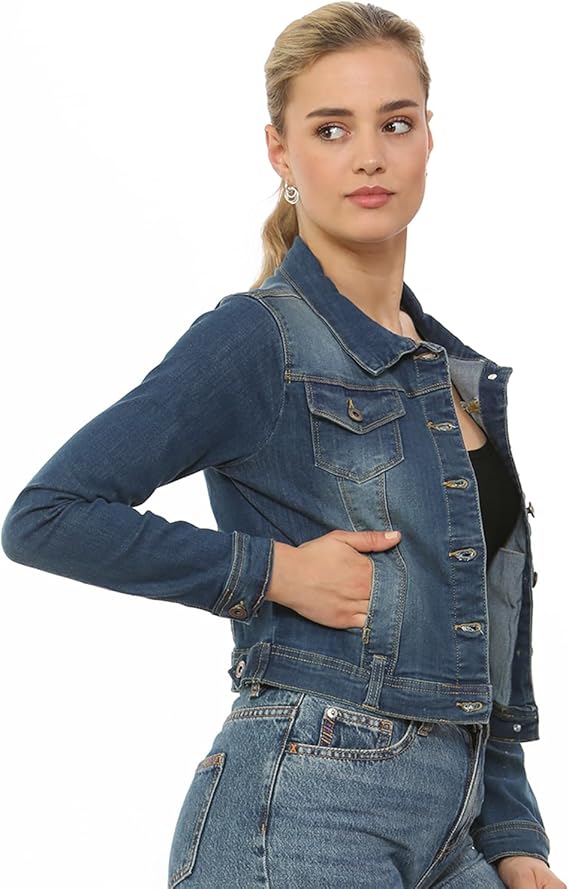 Premium Vintage Washed Classic Western Silhouette