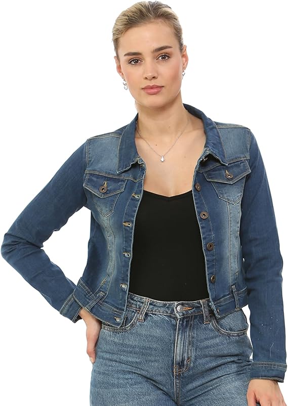 Premium Vintage Washed Classic Western Silhouette