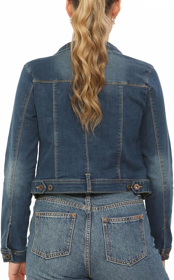 Premium Vintage Washed Classic Western Silhouette
