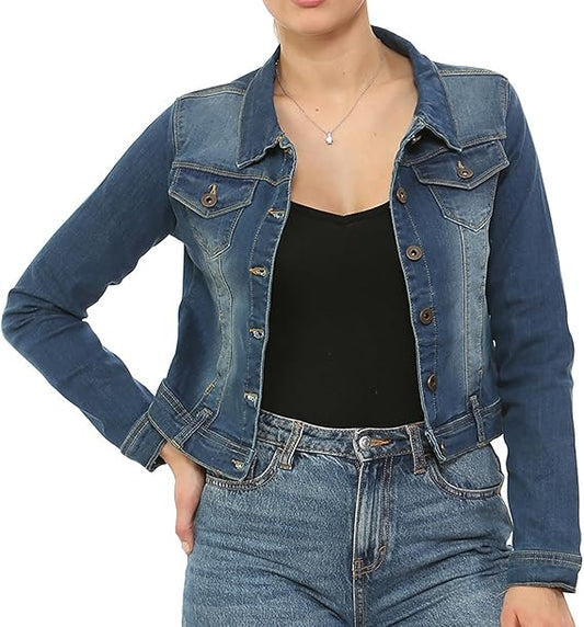 Premium Vintage Washed Classic Western Silhouette