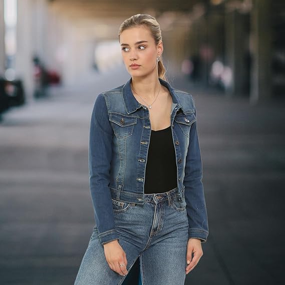 Premium Vintage Washed Classic Western Silhouette