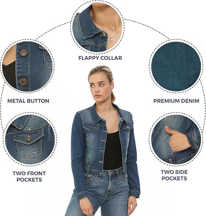 Premium Vintage Washed Classic Western Silhouette